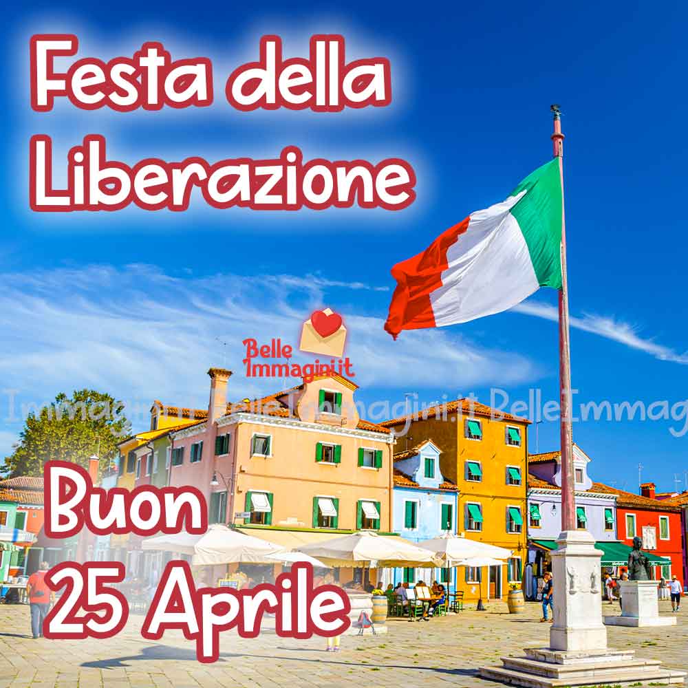 Festa della liberazione 25 aprile