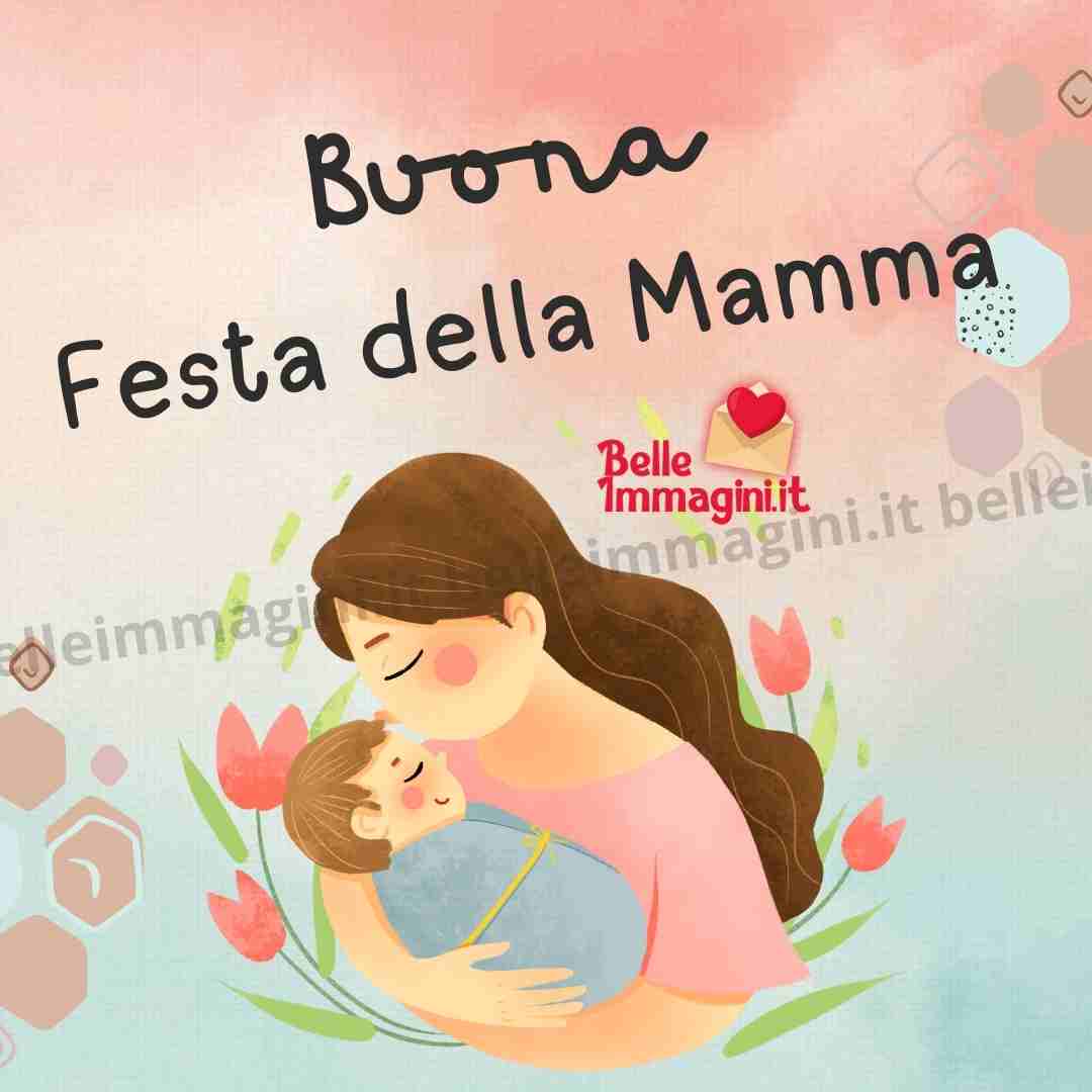 Festa della Mamma Immagini di Buongiorno